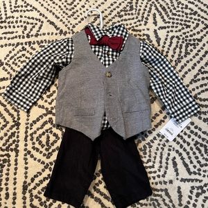 Carters Holiday Suit